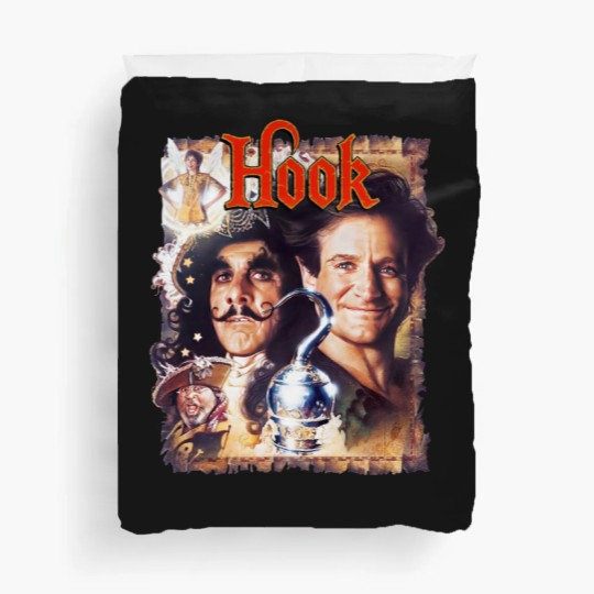 Discover hook 1991 Duvet Covers Robin Williams