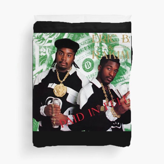 Discover paid in full Duvet Covers