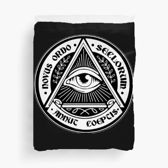 Discover Illuminati Duvet Covers