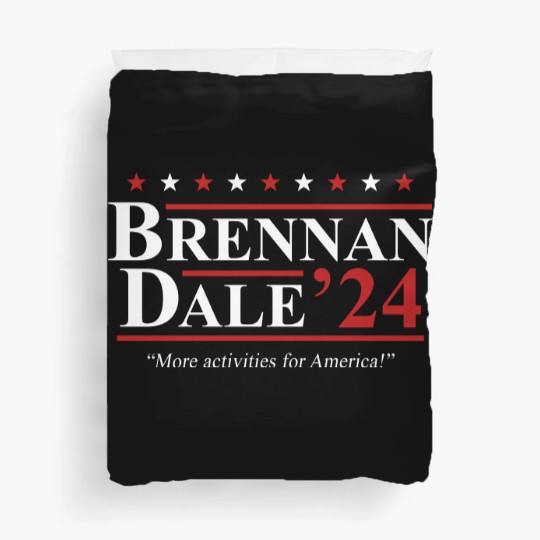 Discover Step Brothers Brennan Dale 2024 Election Duvet Covers