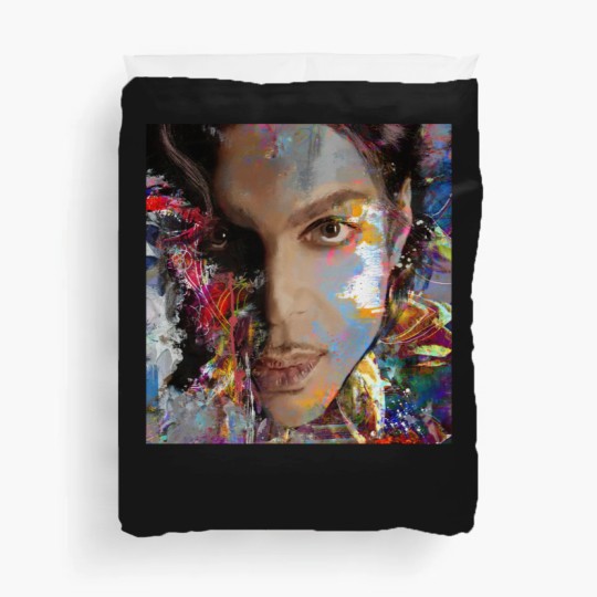 Discover Prince Rogers Nelson Duvet Covers