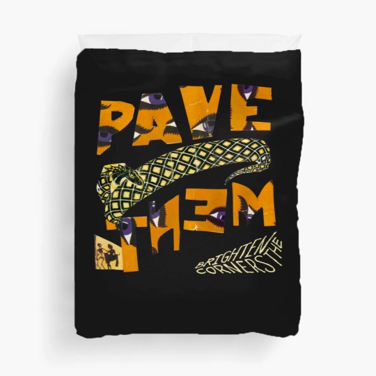 Discover Pavement Brighten the Corners High Quality Duvet Covers