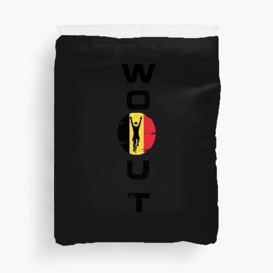 Discover wout van aert Duvet Covers