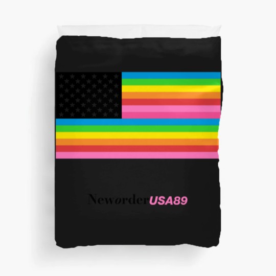 Discover New Order Substance USA89 Tour Duvet Covers