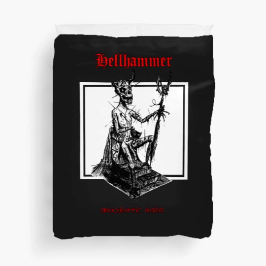 Discover Hellhammer Duvet Covers