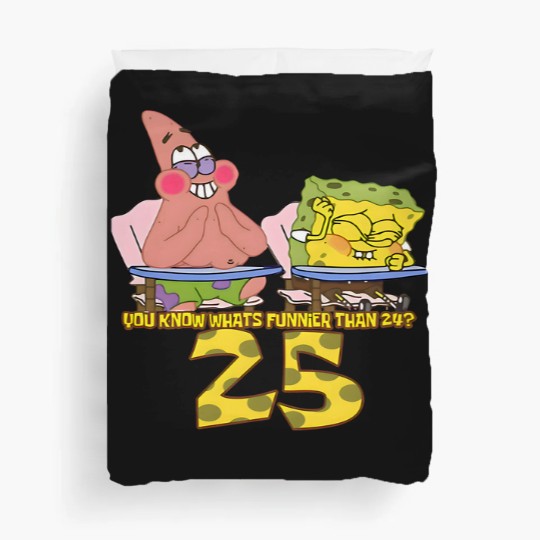 Discover Squarepants You Know Whats Funnier Than 24 Duvet Covers