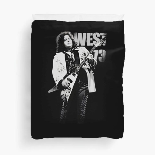 Discover Mountain - Leslie West 73 Duvet Covers