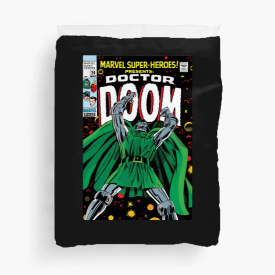 Discover Dr. Dooom Duvet Covers, 90's style, Comic Duvet Covers