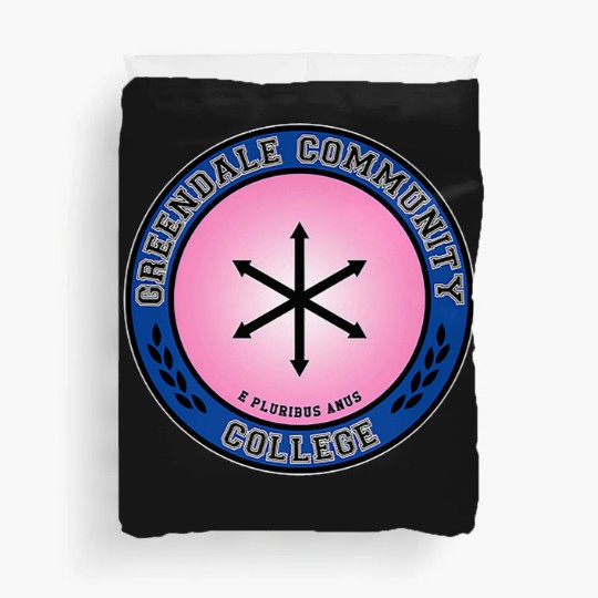 Discover Greendale Community College Duvet Covers