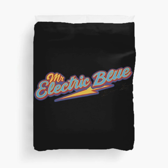 Discover Benson Boone Mr Electric Blue Duvet Covers, Gift for Fans