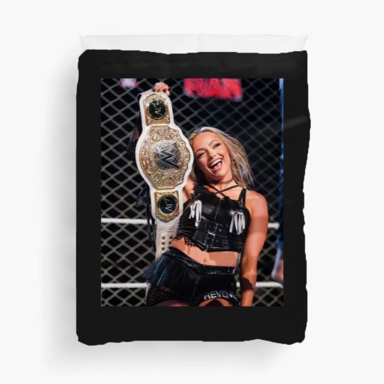 Discover Liv Morgan Wrestling Entertainment Gift For Fan Duvet Covers