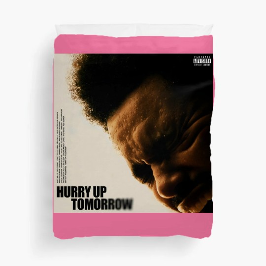 Discover Top Weeknds Hurry Up Tomorrow 2025 Duvet Covers,gift for fans