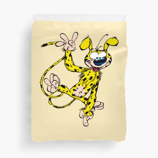 Discover Marsupilami waving Duvet Covers