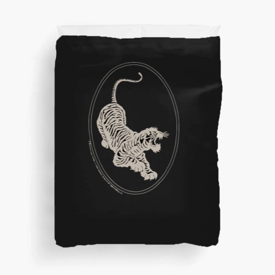 Discover Jerry Garcia Duvet Covers- Tiger Guitar