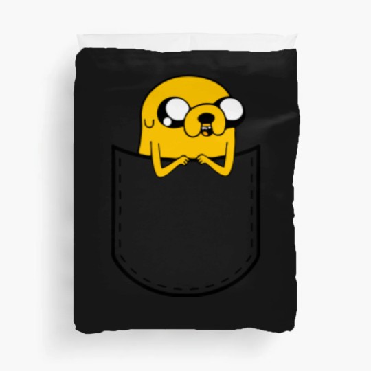 Discover Adventure Time Pocket Jake Duvet Covers