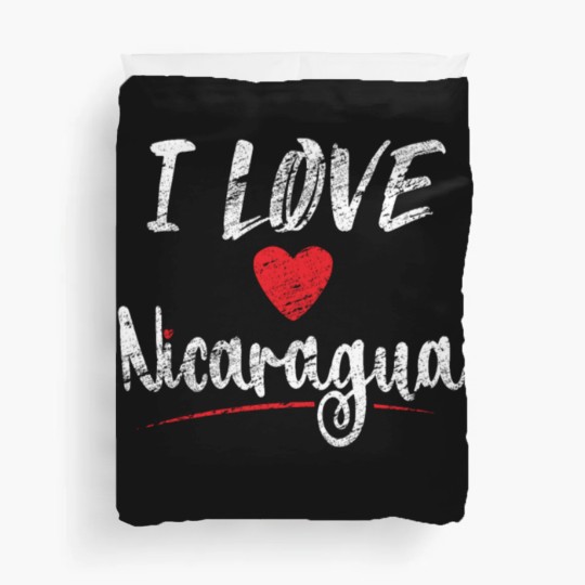 Discover Nicaragua Duvet Covers