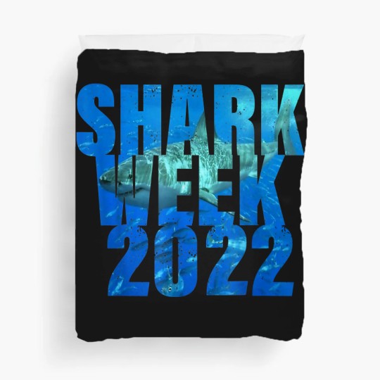 Discover Shark Week 2022 V-Neck Duvet Covers