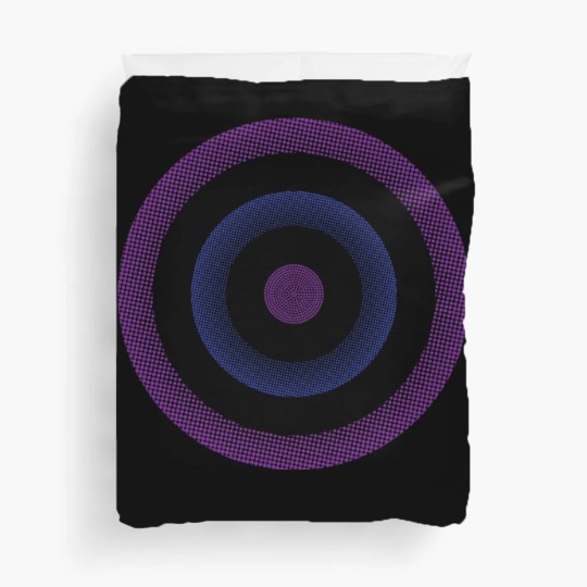 Discover Hawkeye Bullseye Target Logo Symbol Duvet Covers