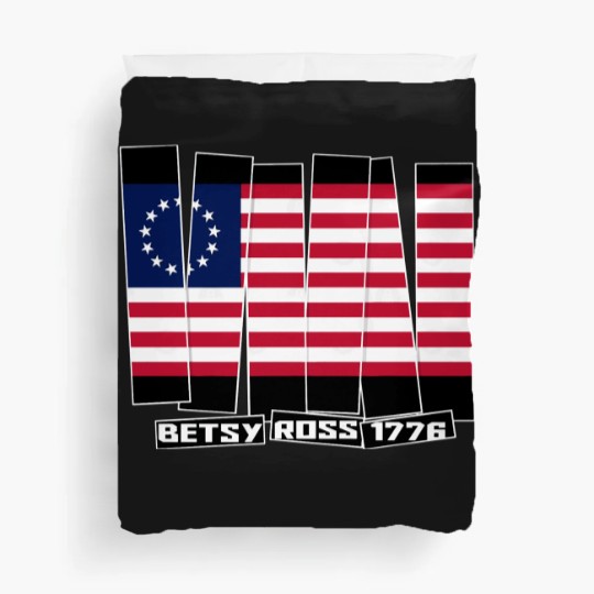 Discover Betsy Ross flag 1776 - Rush Limbaugh Betsy Ross - Duvet Covers