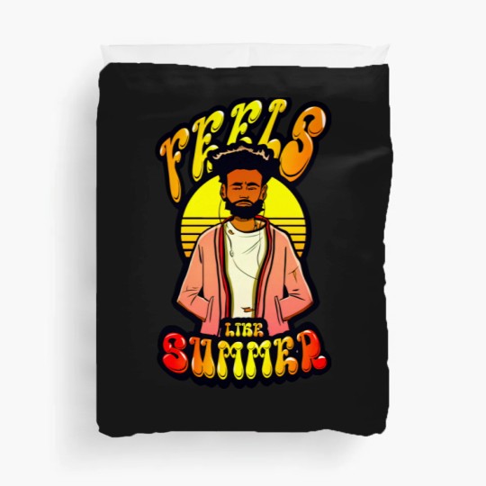 Discover Feels Like Summer - Childish Gambino - Duvet Covers