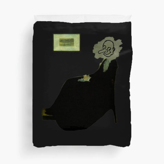 Discover whistler's mother - Mr Bean - Duvet Covers