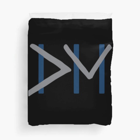Discover DM 2k17 Blue - Depeche Mode - Duvet Covers
