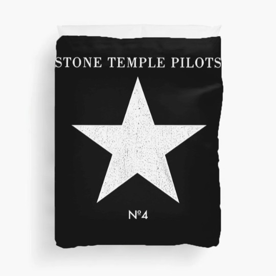 Discover Stone Temple Pilots Rock Band Number 4 Album Cover Adult Short Sleeve Duvet Covers