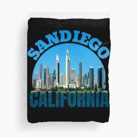 Discover San Diego California Duvet Covers