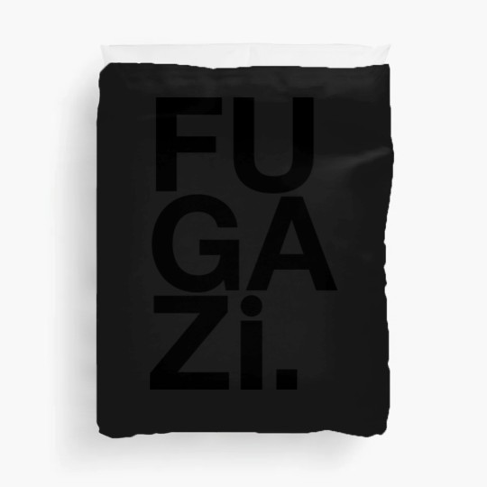 Discover FUGAZI Duvet Covers