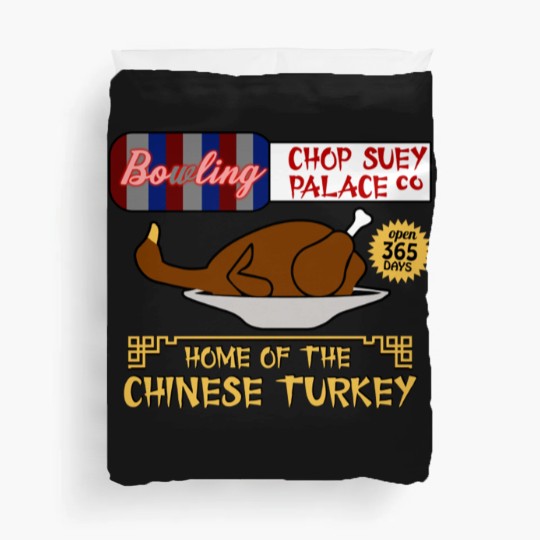 Discover Bo Ling Chop Suey Palace - A Christmas Story - Duvet Covers