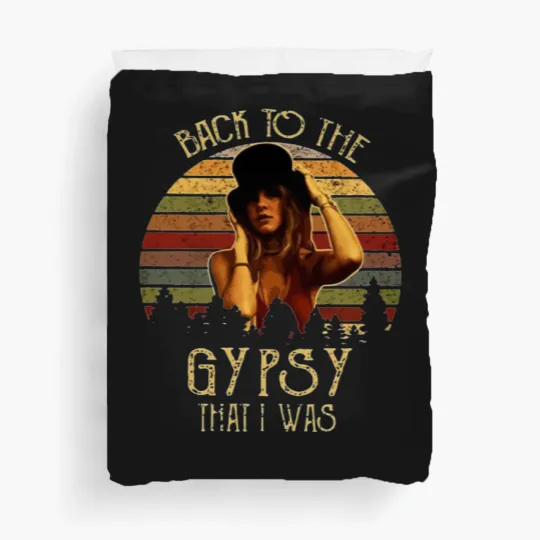 Discover Stevie Nicks Back To The Gypsy Classic Duvet Covers