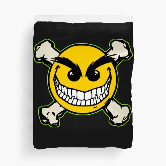 Discover EVIL ERNIE - SMILEY - Robzilla - Duvet Covers