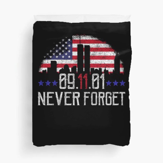 Discover 9 11 Never Forget Duvet Covers
