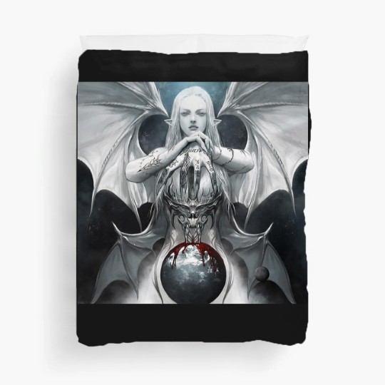Discover Grimes Original Miss Anthropocene Cover Premium Duvet Covers