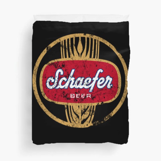 Discover Schaefer Beer - Schaefer Beer - Duvet Covers