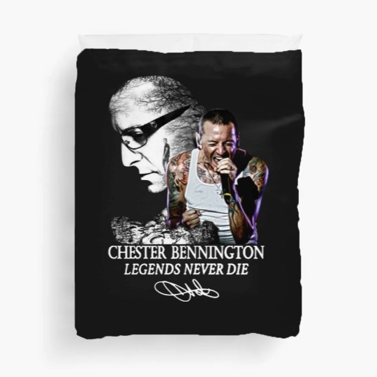 Discover Linkin Park Legend Never Die Duvet Covers