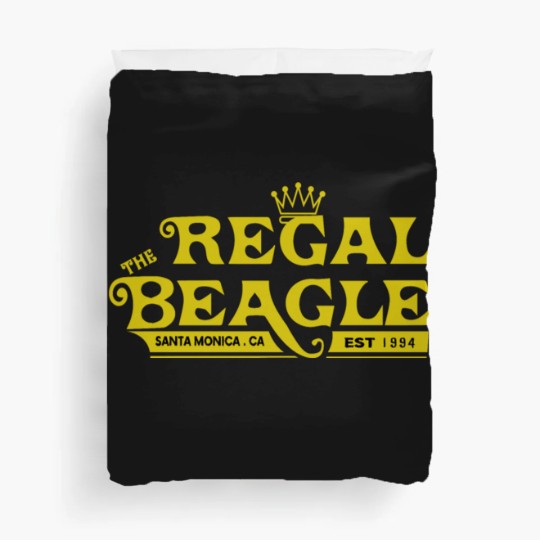 Discover The Regal Beagle Funny Beagle funny gift Duvet Covers