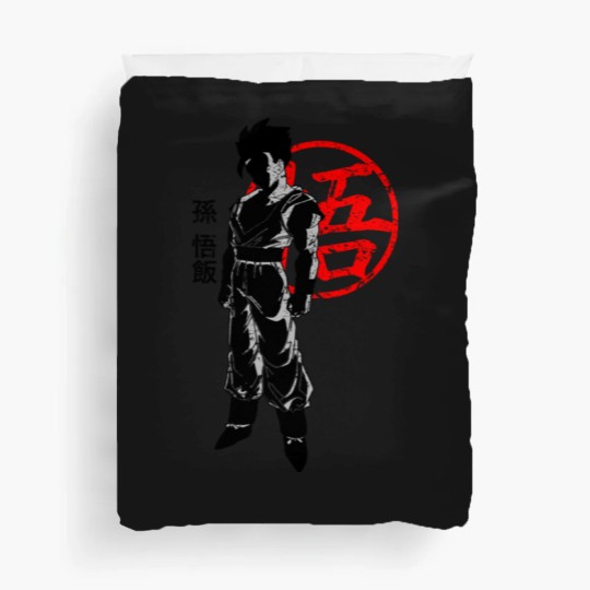 Discover Crimson Gohan - Gohan - Duvet Covers