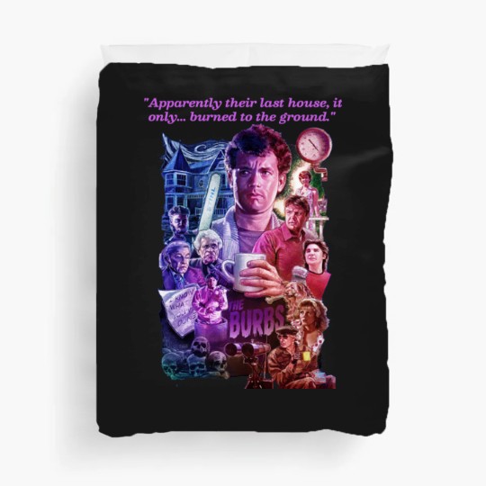 Discover Ray is on vacation.... - The Burbs - Duvet Covers