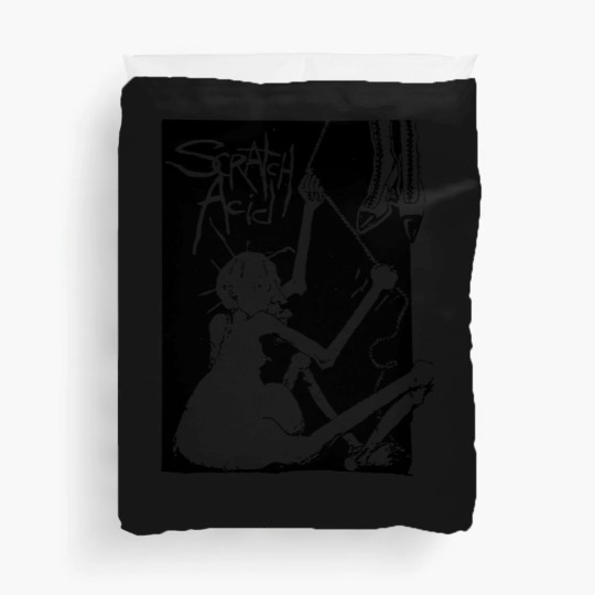 Discover scratch acid as worn by kurt cobain - Kurt Cobain - Duvet Covers