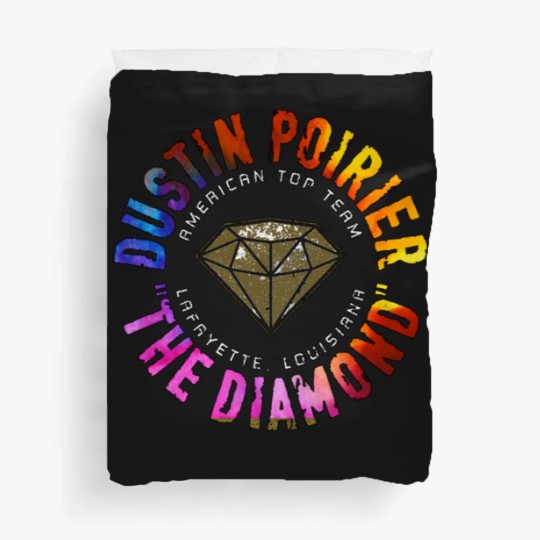 Discover Dustin Poirier - Dustin Poirier - Duvet Covers