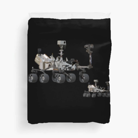 Discover mars curiosity rover Duvet Covers