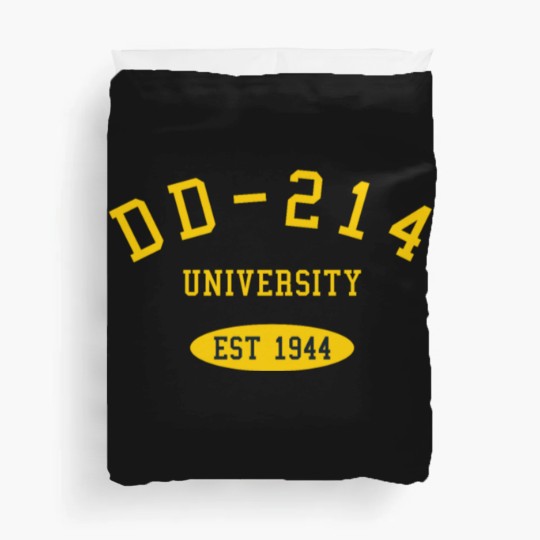 Discover DD214 Alumni Duvet Covers US Navy Veteran 75th Birthday Duvet Covers