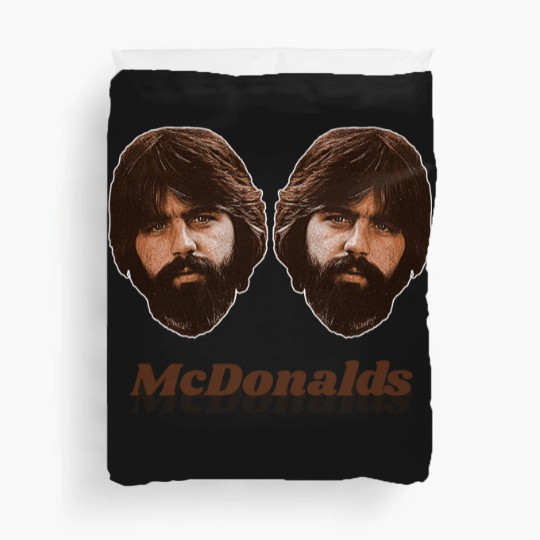 Discover Michael McDonald ))(( Double the Yacht Rock - Michael Mcdonald - Duvet Covers