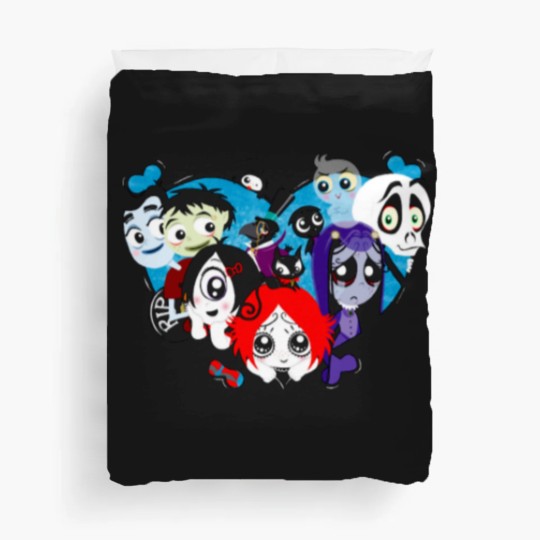 Discover Ruby Gloom heart Duvet Covers
