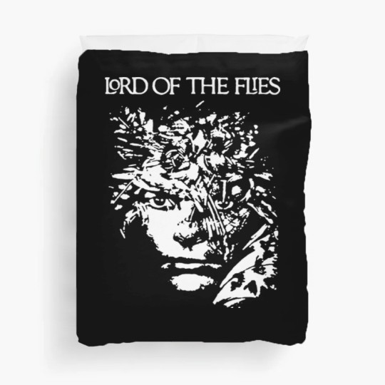 Discover Lord Of The Flies Duvet Covers Literature Duvet Covers Cool Duvet Covers