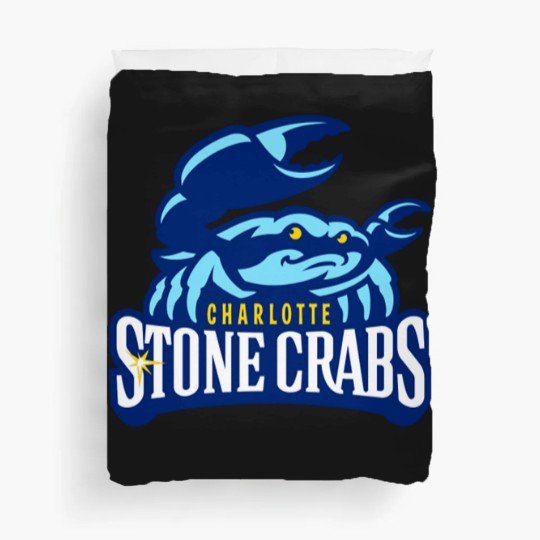 Discover Charlotte Stone Crabs Duvet Covers