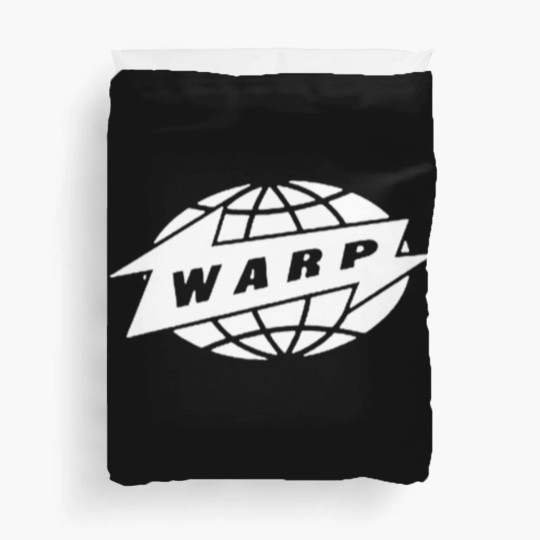 Discover Warp Records Record Label copy Duvet Covers