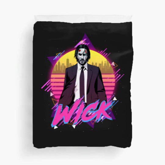Discover John Wick Retro - John Wick - Duvet Covers