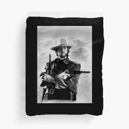 Discover Clint Eastwood - The Outlaw Josey Wales - Clint Eastwood - Duvet Covers
